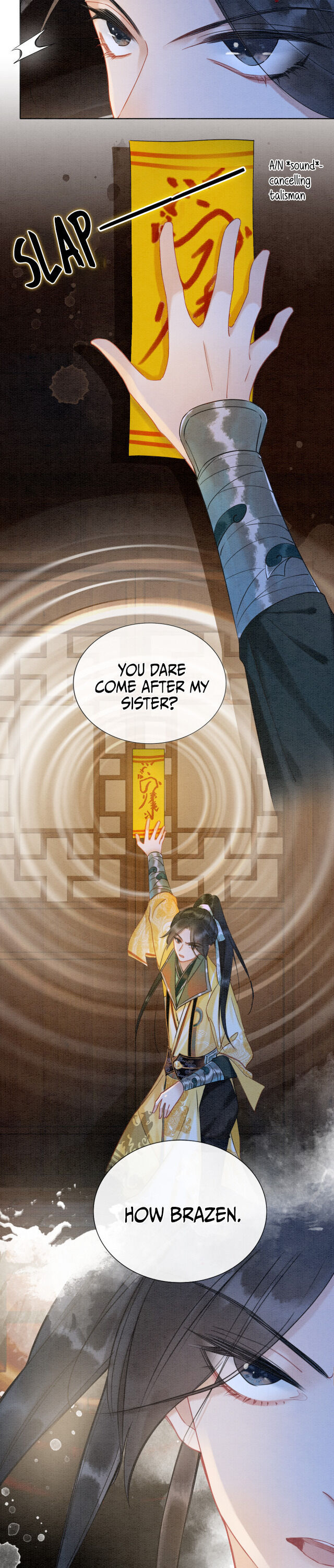 The Girl of the Black Lotus chapter 12 - page 7
