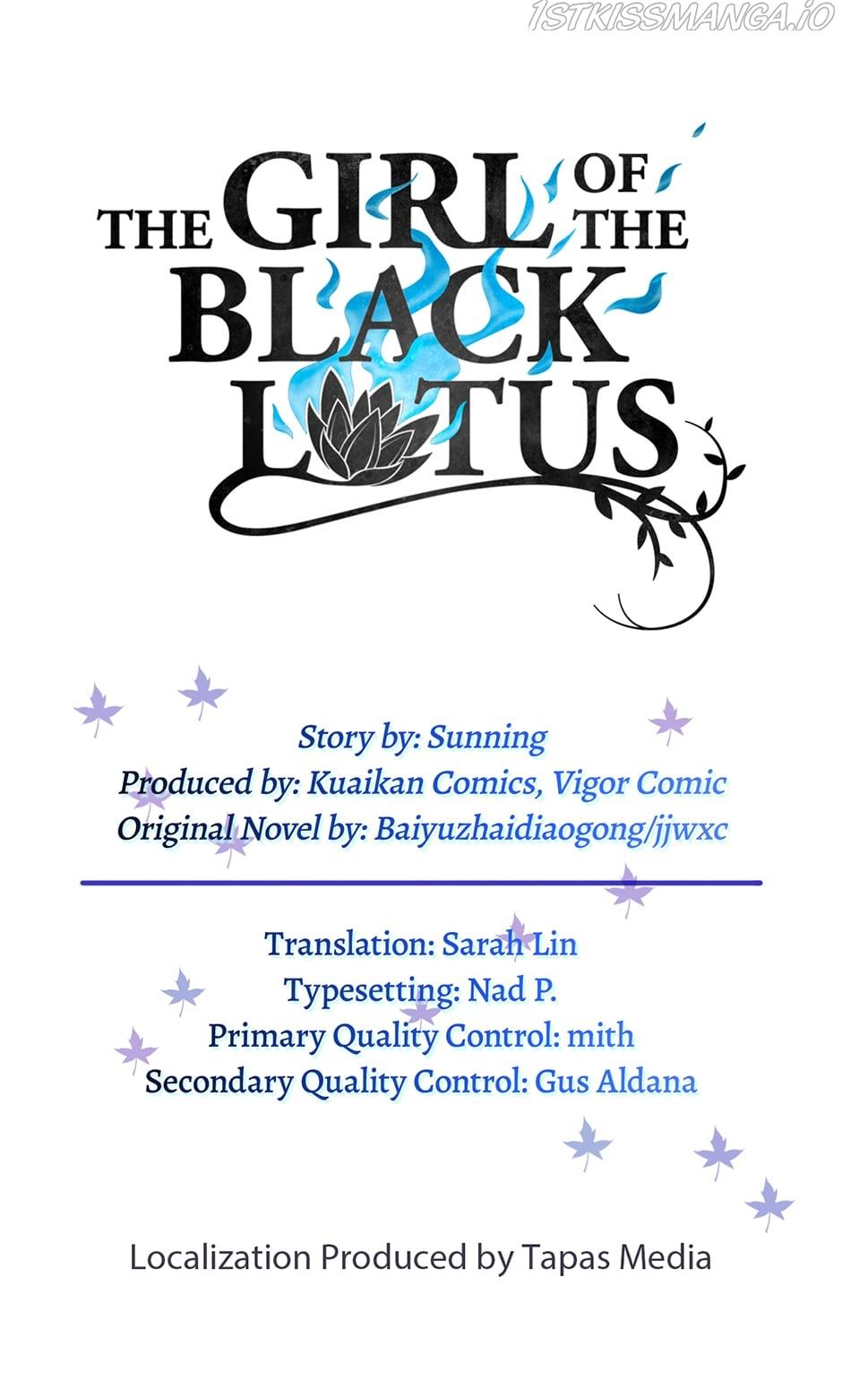 The Girl of the Black Lotus chapter 81 - page 1
