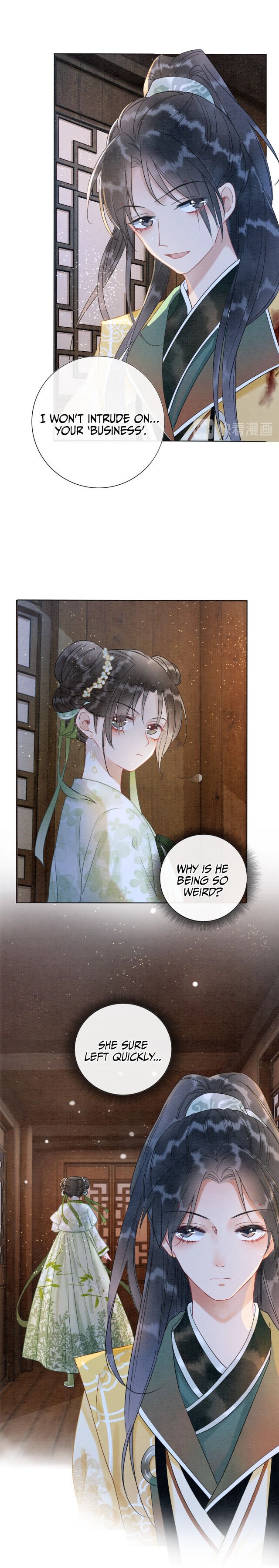 The Girl of the Black Lotus chapter 13 - page 6
