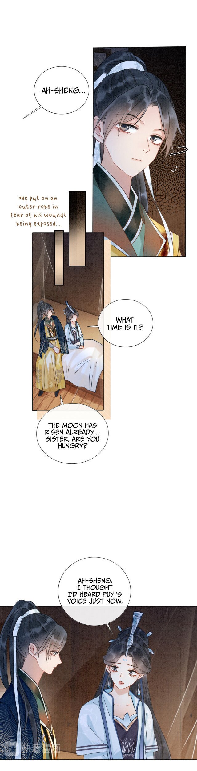 The Girl of the Black Lotus chapter 13 - page 7