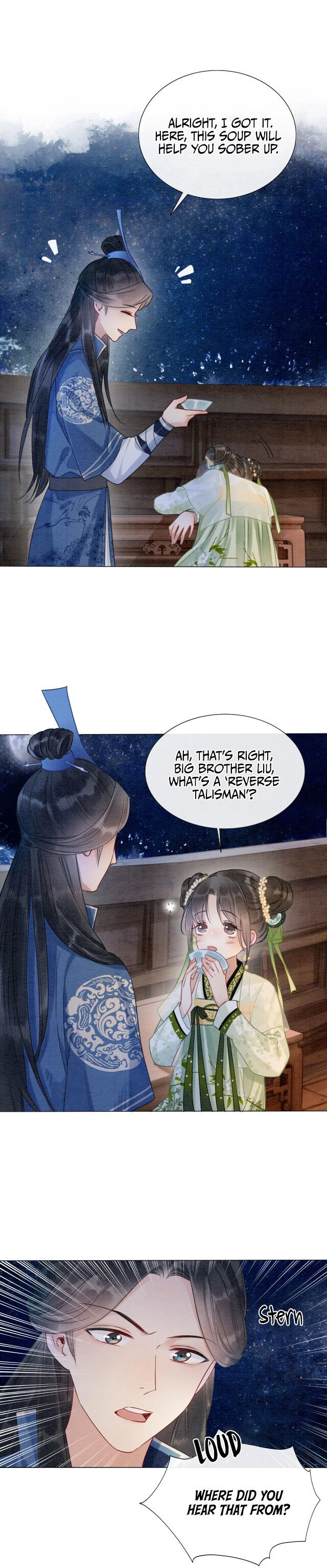 The Girl of the Black Lotus chapter 14 - page 8