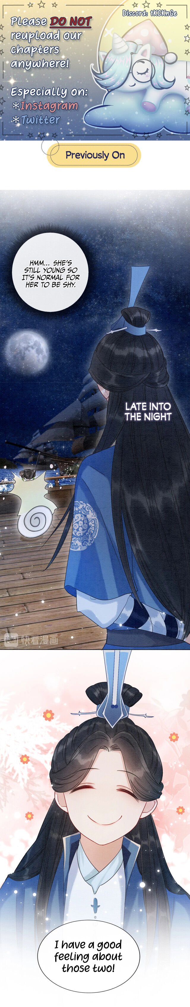 The Girl of the Black Lotus chapter 15 - page 1