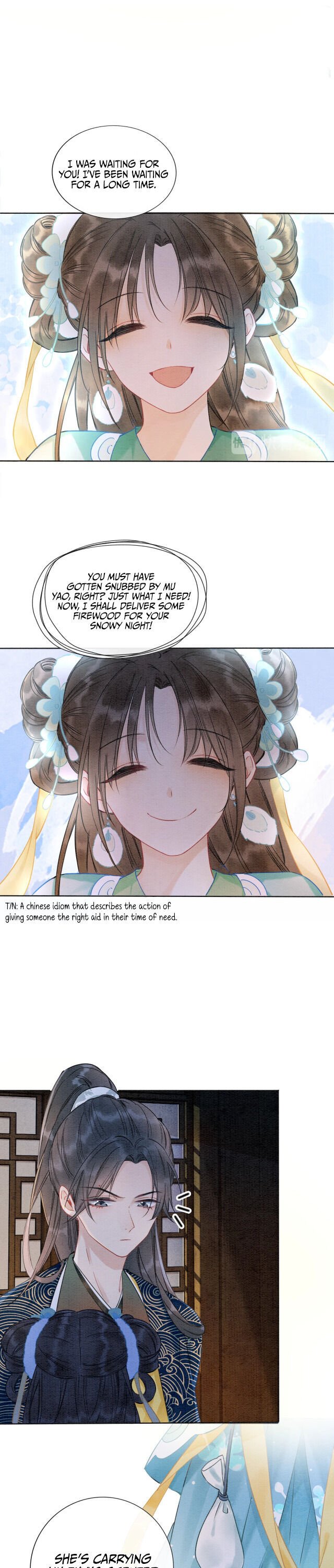 The Girl of the Black Lotus chapter 15 - page 5