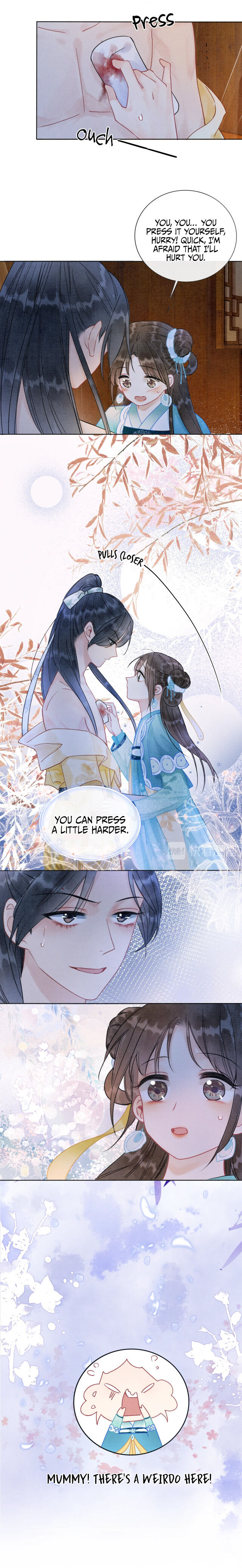 The Girl of the Black Lotus chapter 16 - page 14