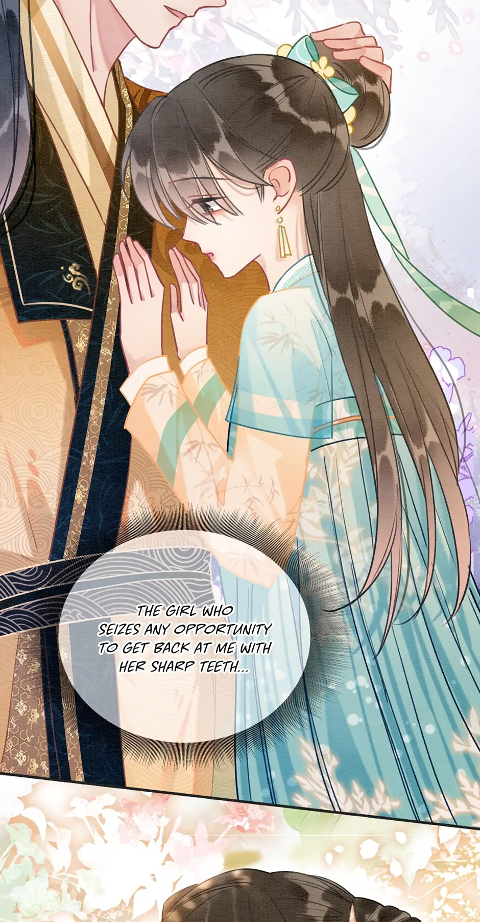 The Girl of the Black Lotus chapter 99 - page 8