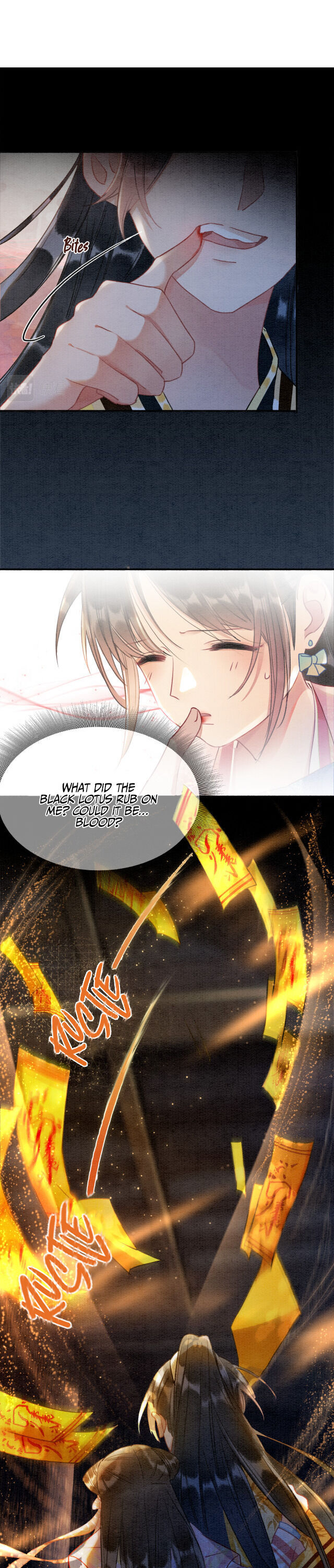 The Girl of the Black Lotus chapter 48 - page 11