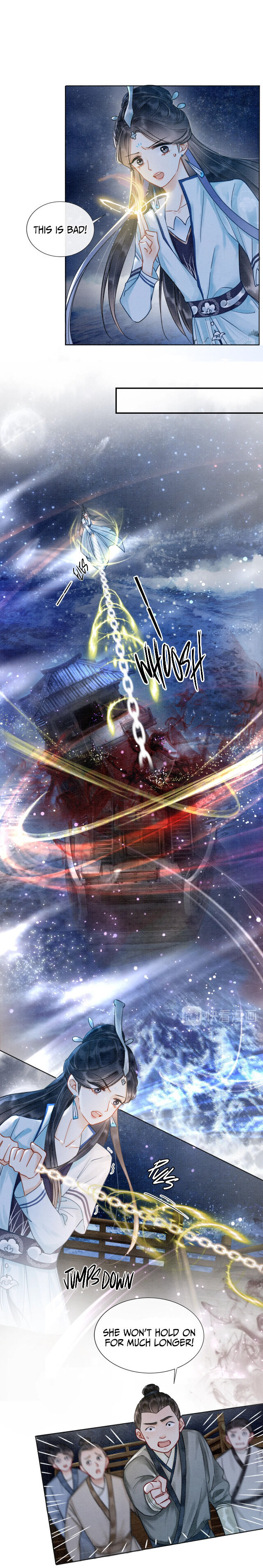 The Girl of the Black Lotus chapter 18 - page 13