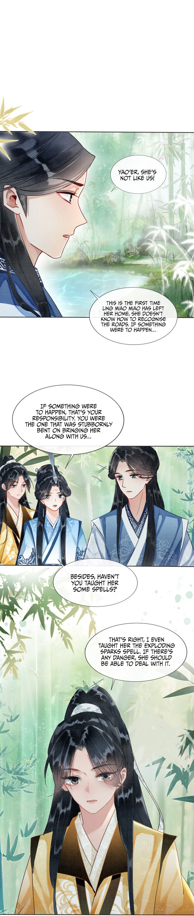 The Girl of the Black Lotus chapter 26 - page 14