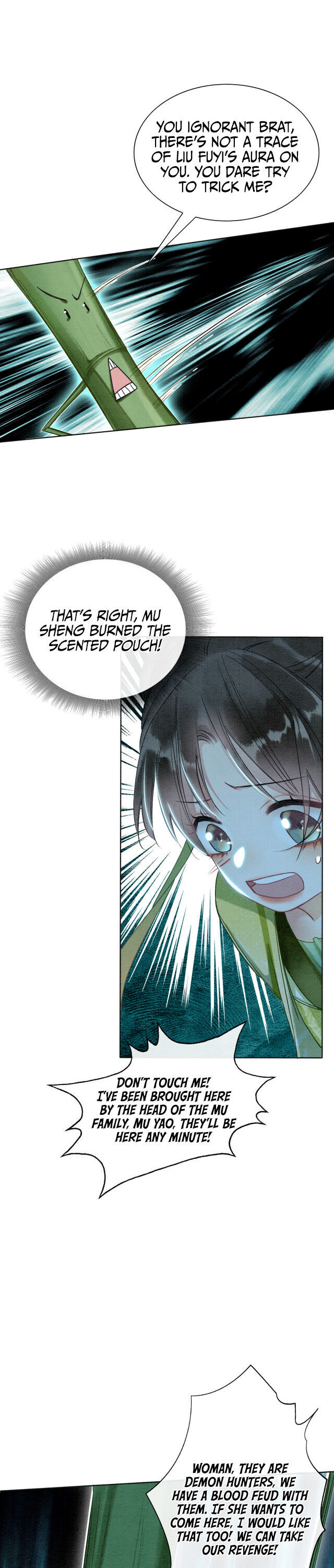 The Girl of the Black Lotus chapter 26 - page 9