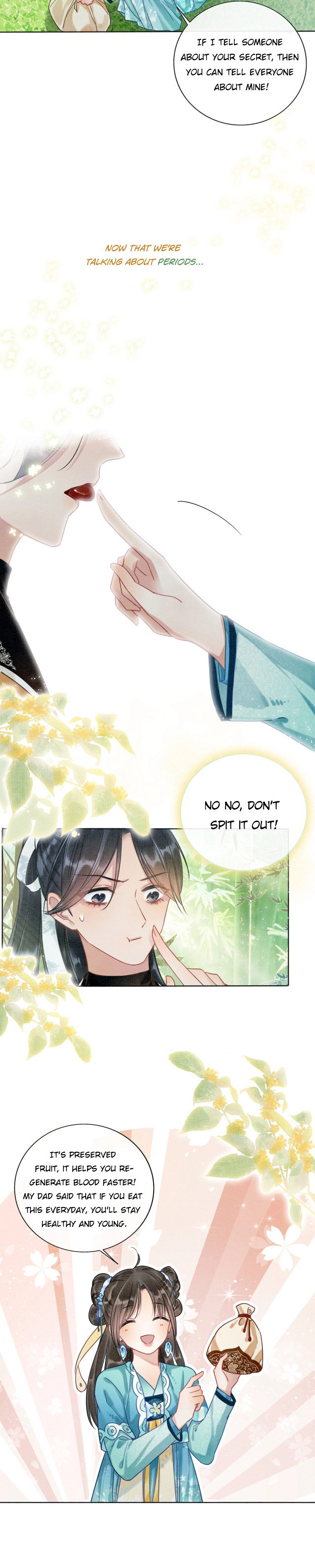 The Girl of the Black Lotus chapter 21 - page 12