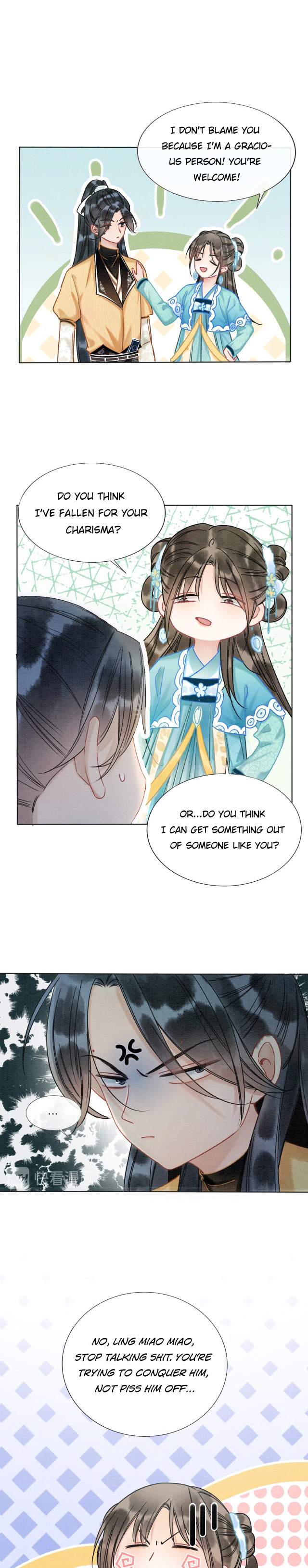The Girl of the Black Lotus chapter 21 - page 9
