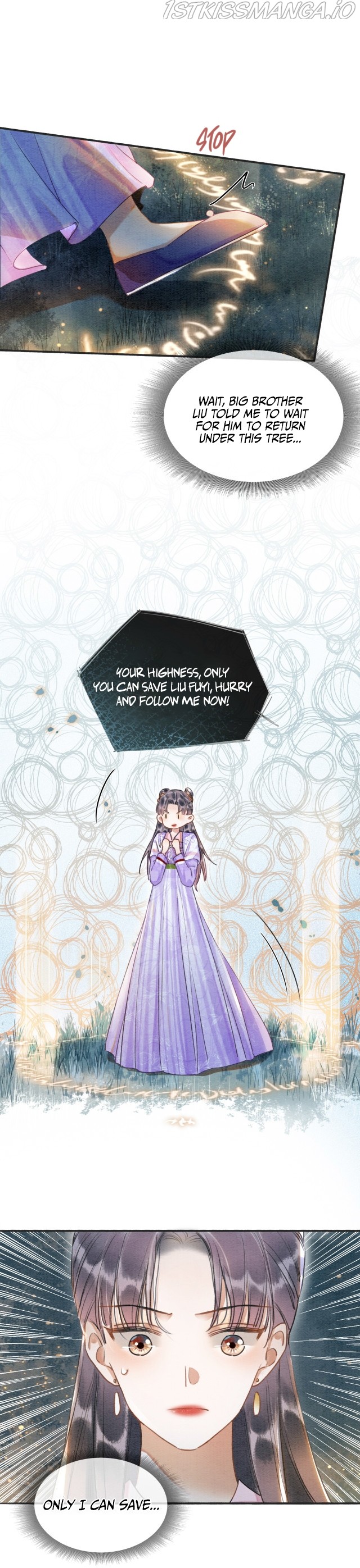 The Girl of the Black Lotus chapter 55 - page 8