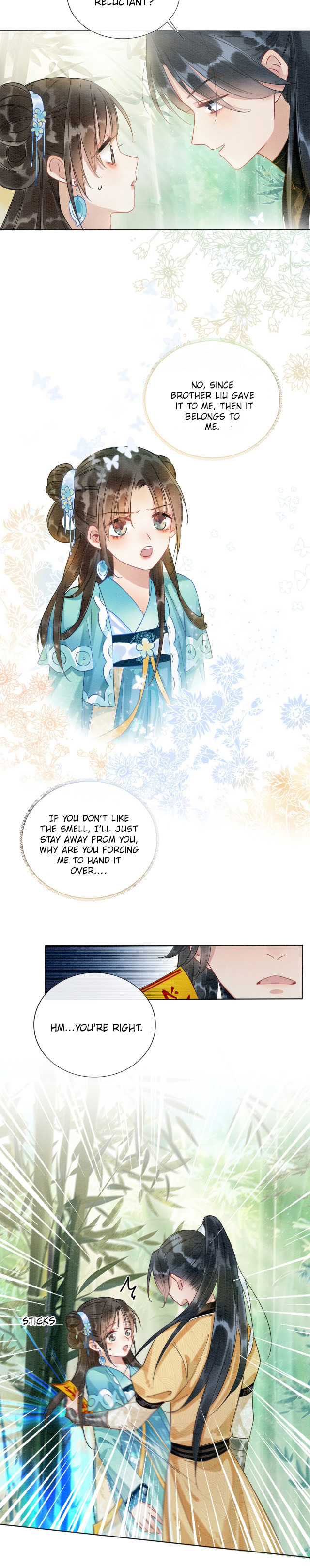 The Girl of the Black Lotus chapter 23 - page 12