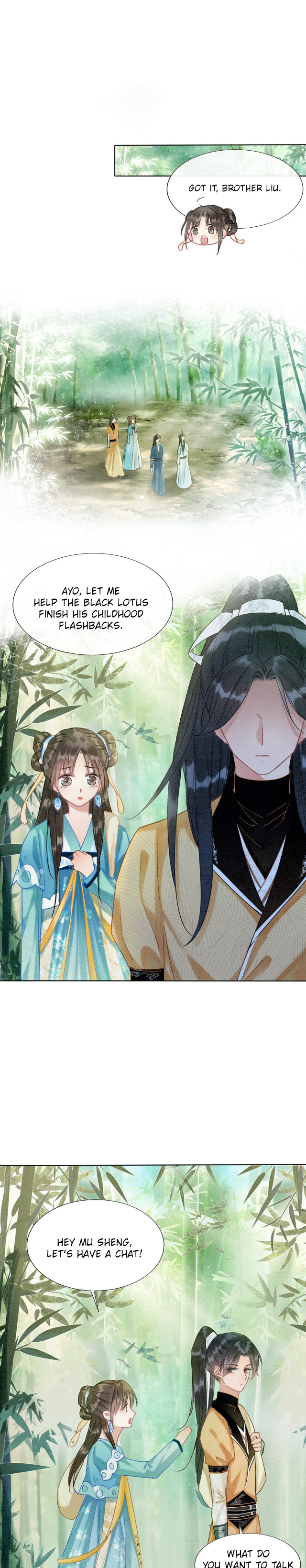 The Girl of the Black Lotus chapter 23 - page 8