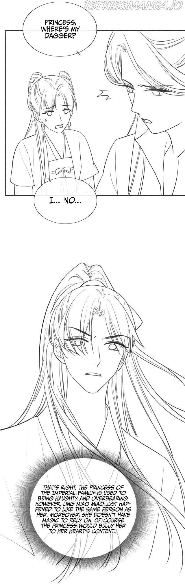 The Girl of the Black Lotus chapter 58 - page 12