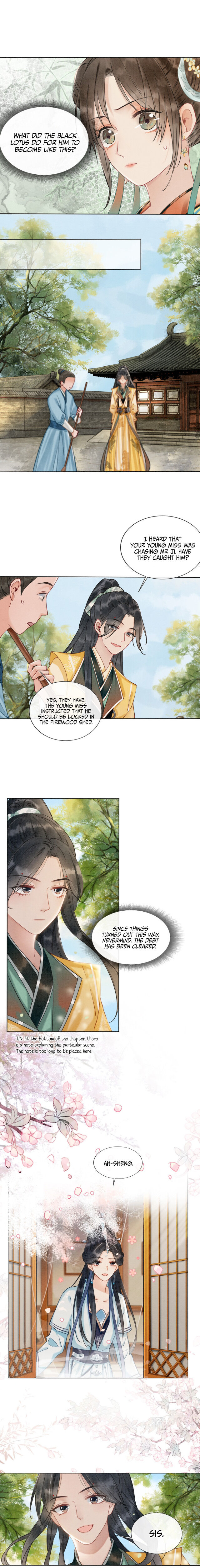 The Girl of the Black Lotus chapter 9 - page 13