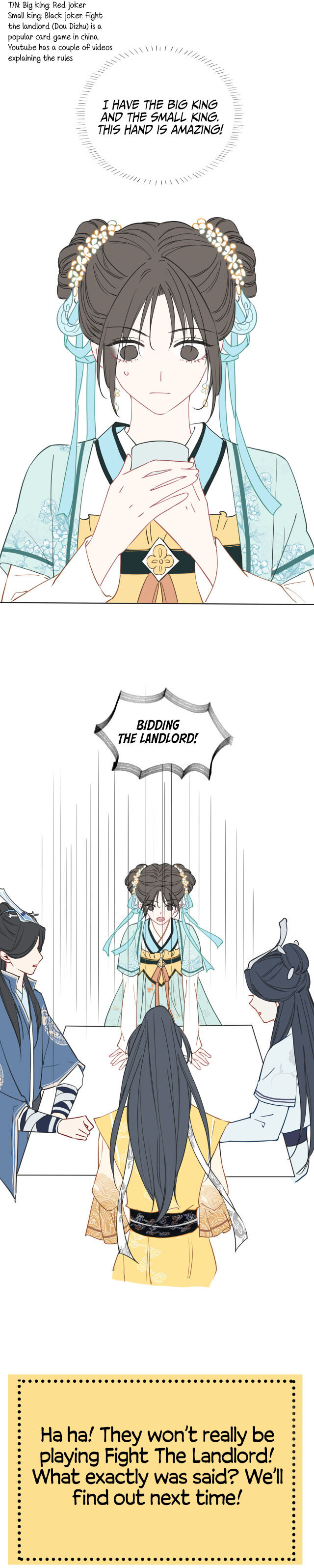 The Girl of the Black Lotus chapter 9 - page 16