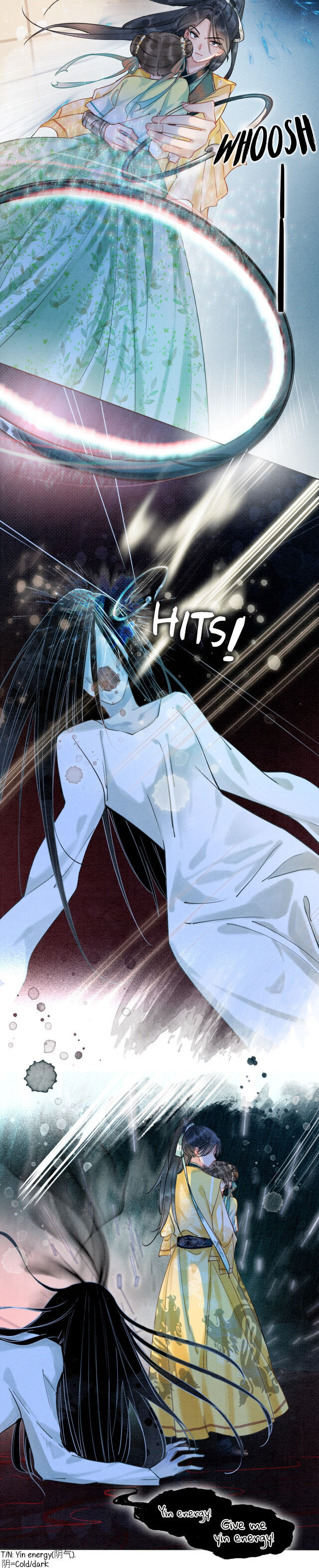 The Girl of the Black Lotus chapter 9 - page 2