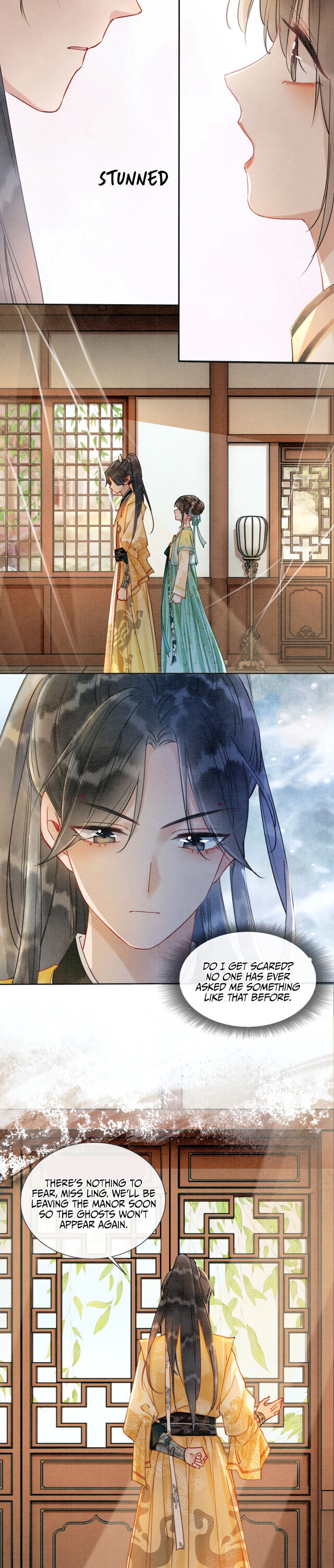 The Girl of the Black Lotus chapter 9 - page 7