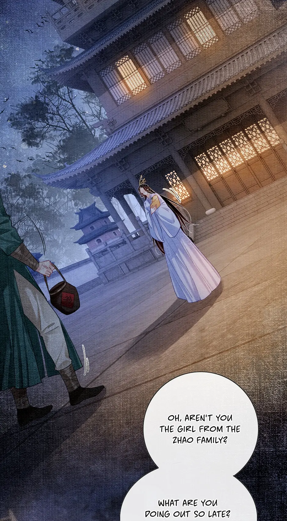 The Girl of the Black Lotus Chapter 121 - page 11