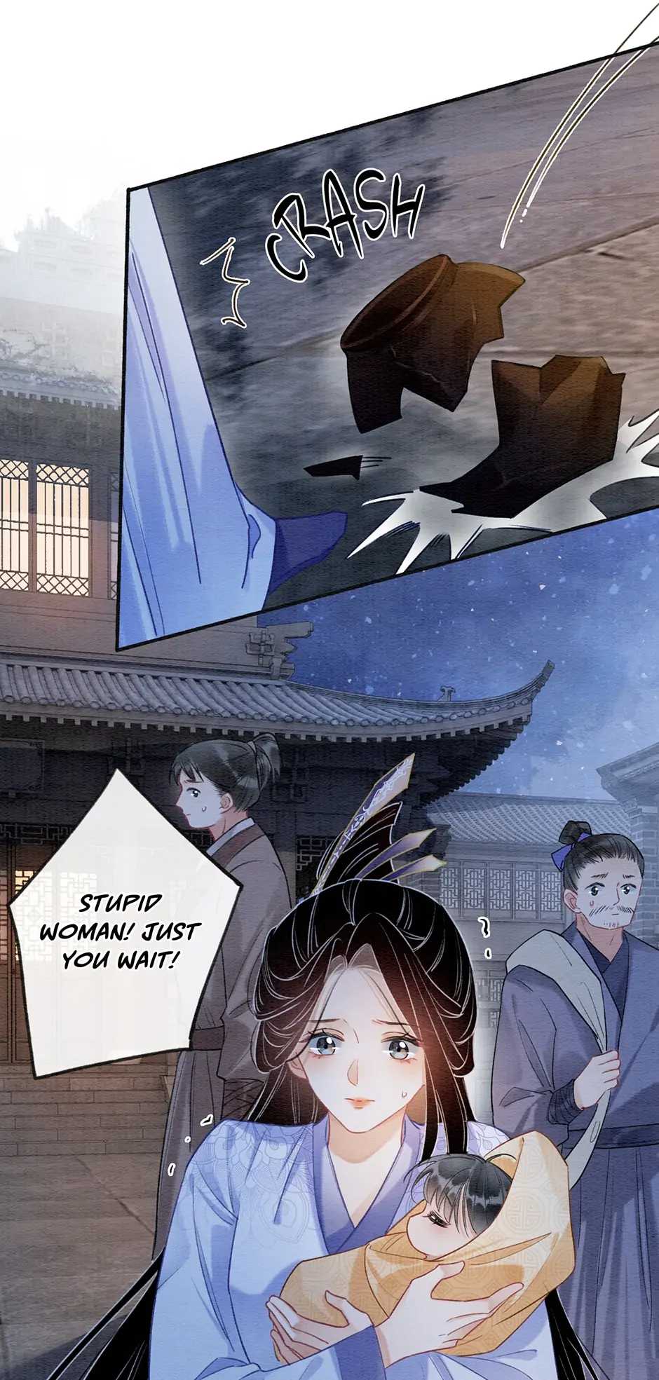 The Girl of the Black Lotus Chapter 121 - page 14