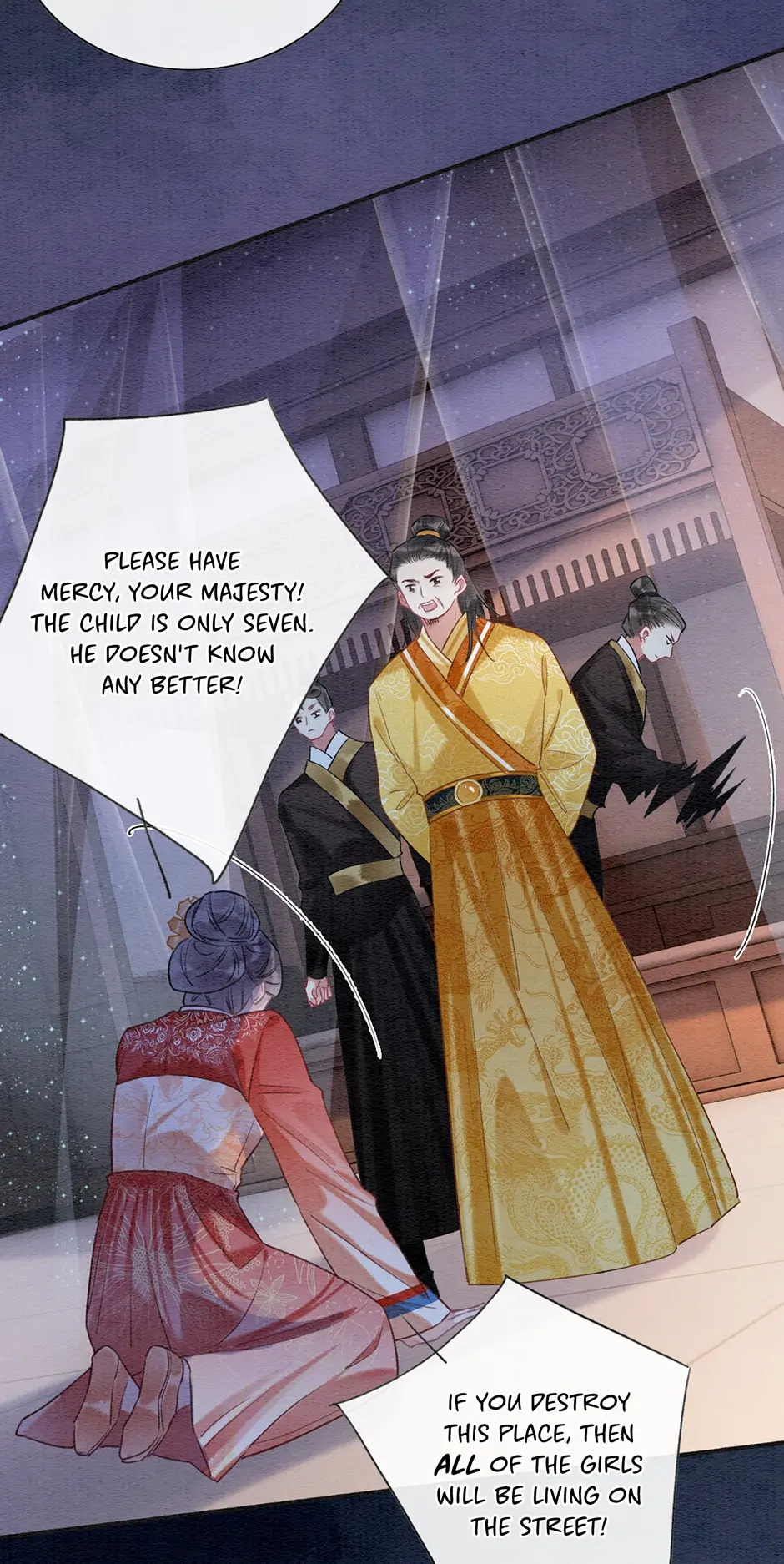 The Girl of the Black Lotus Chapter 121 - page 33