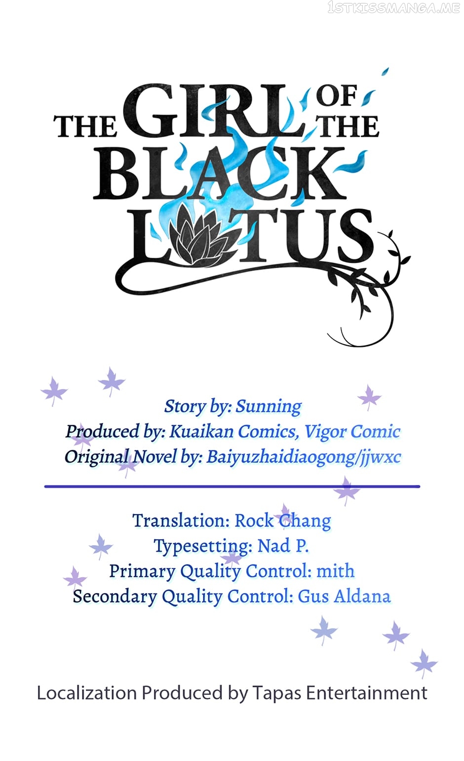 The Girl of the Black Lotus Chapter 107 - page 1