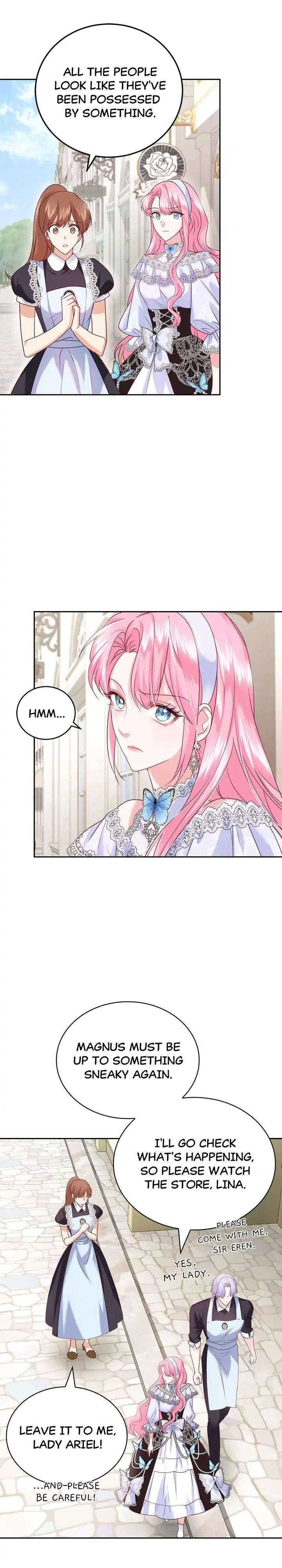 The Tyrant’s Only Perfumer Chapter 53 - page 11