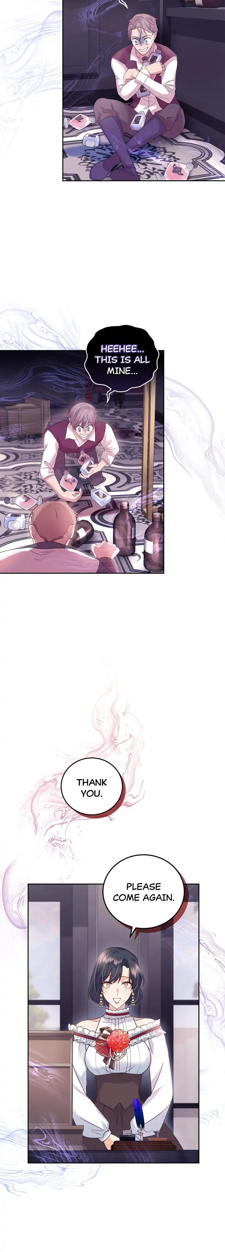 The Tyrant’s Only Perfumer Chapter 53 - page 14