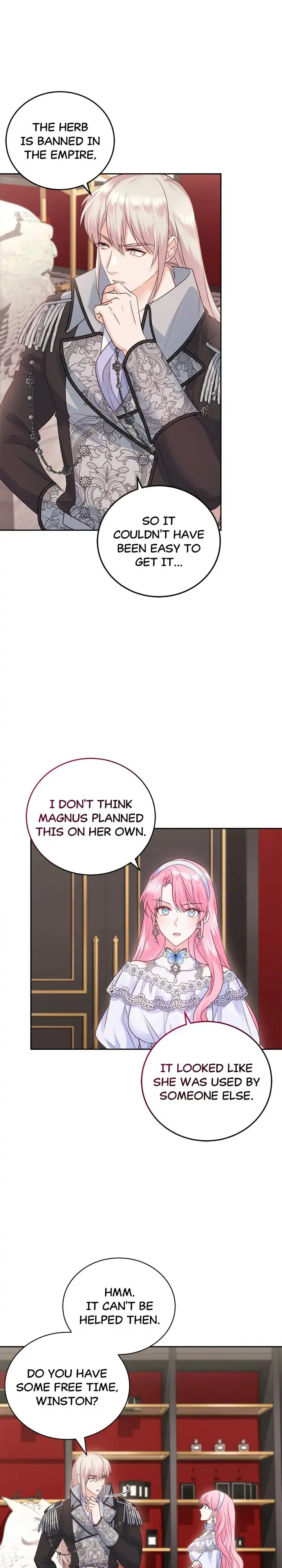 The Tyrant’s Only Perfumer Chapter 53 - page 26