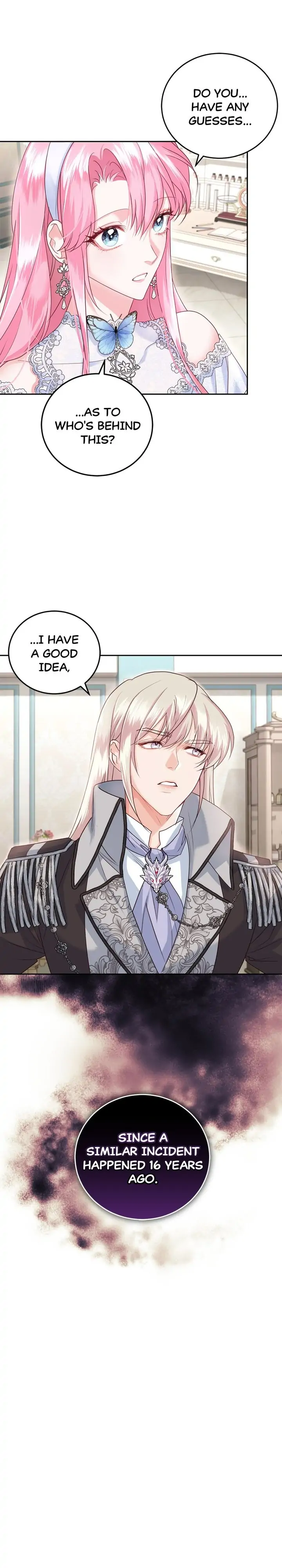 The Tyrant’s Only Perfumer Chapter 53 - page 31