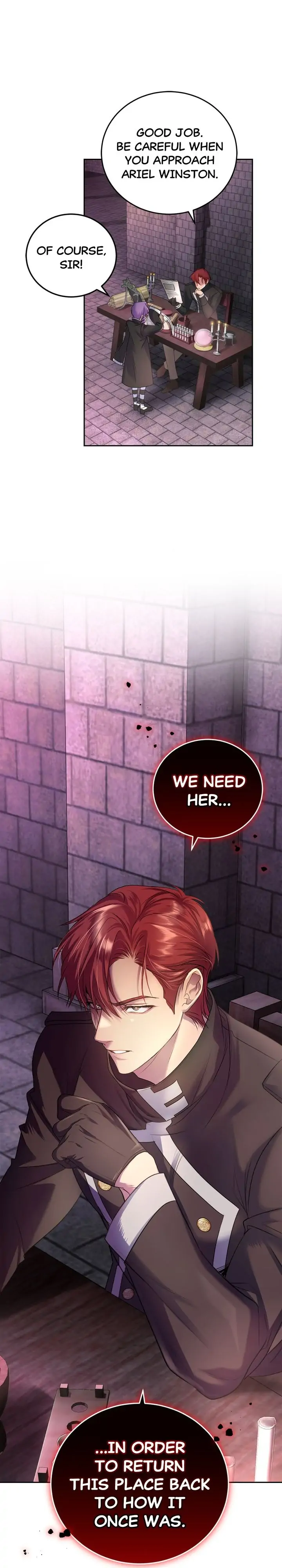 The Tyrant’s Only Perfumer Chapter 53 - page 34