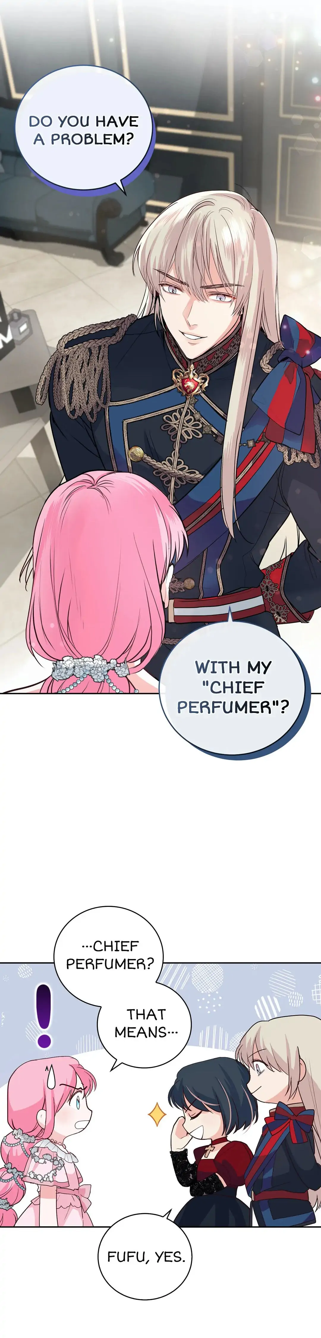 The Tyrant’s Only Perfumer Chapter 17 - page 11