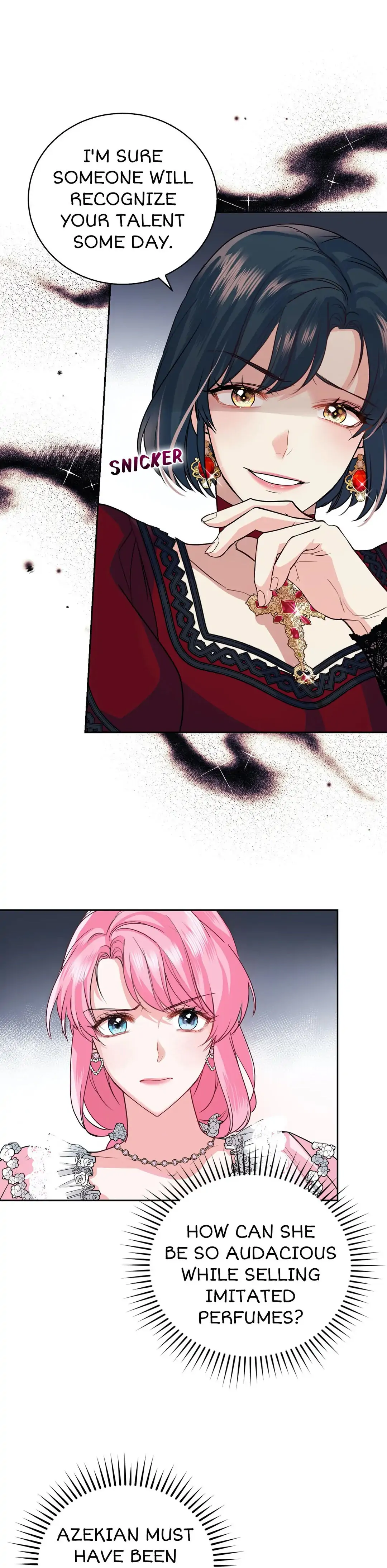 The Tyrant’s Only Perfumer Chapter 17 - page 13