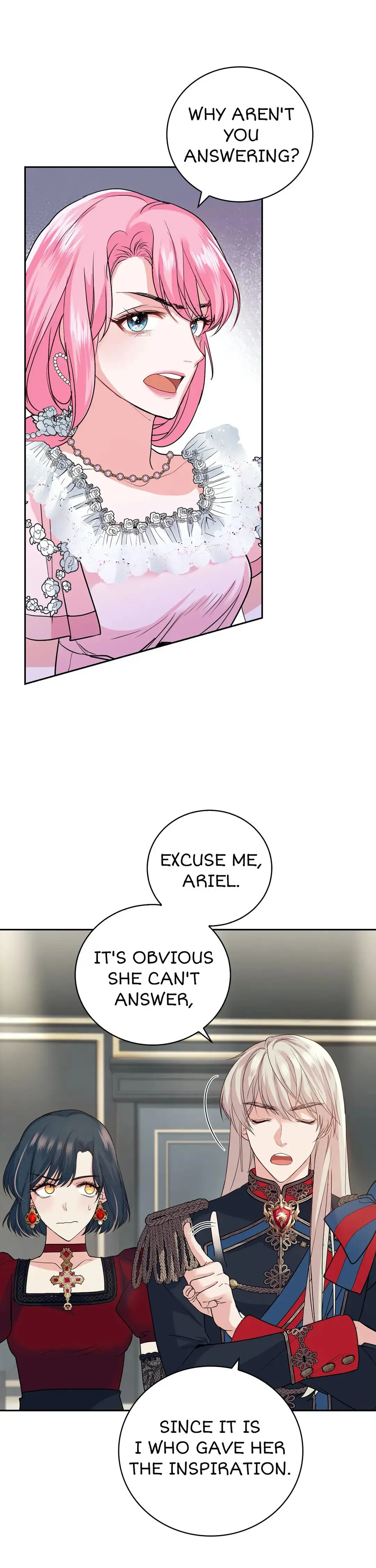 The Tyrant’s Only Perfumer Chapter 17 - page 17