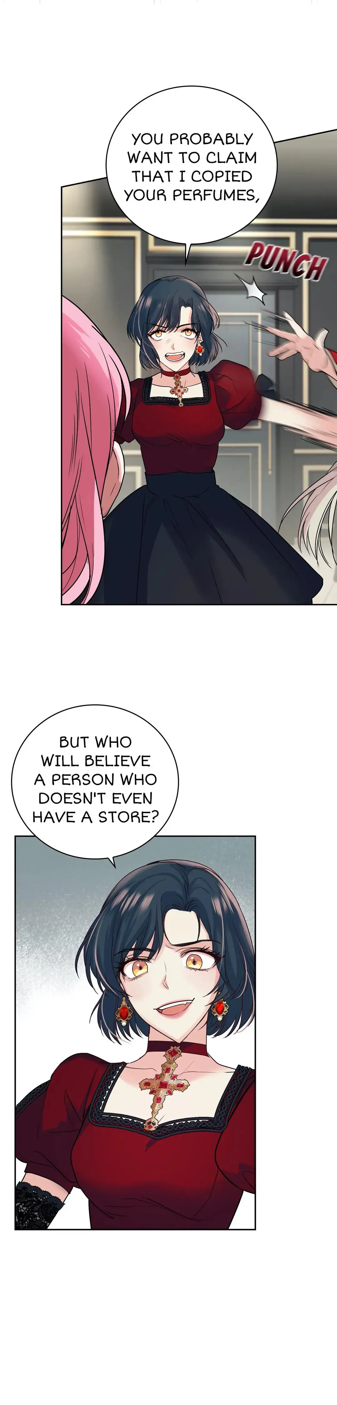 The Tyrant’s Only Perfumer Chapter 17 - page 20