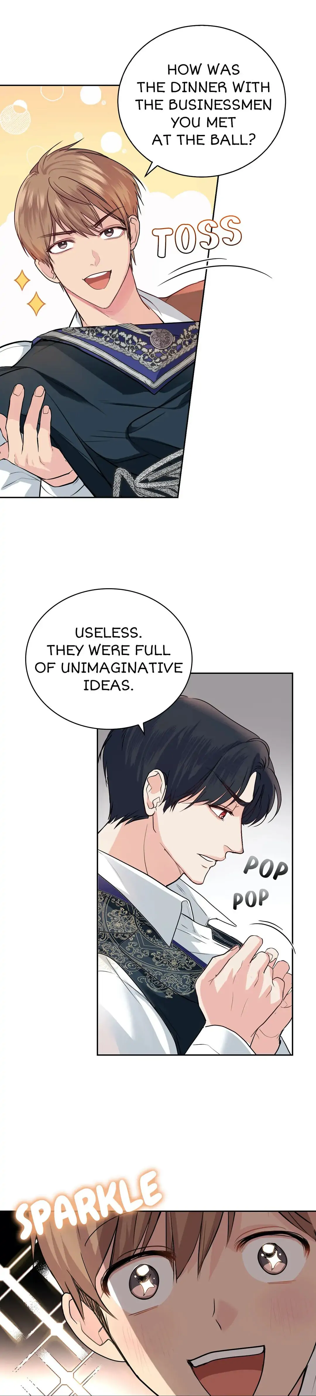 The Tyrant’s Only Perfumer Chapter 17 - page 27