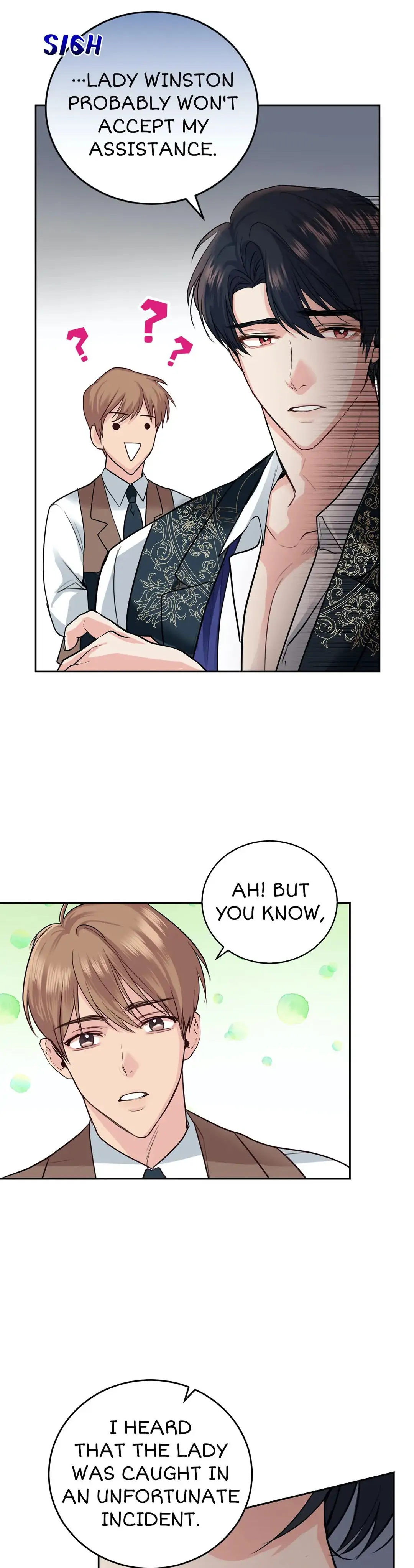 The Tyrant’s Only Perfumer Chapter 17 - page 30