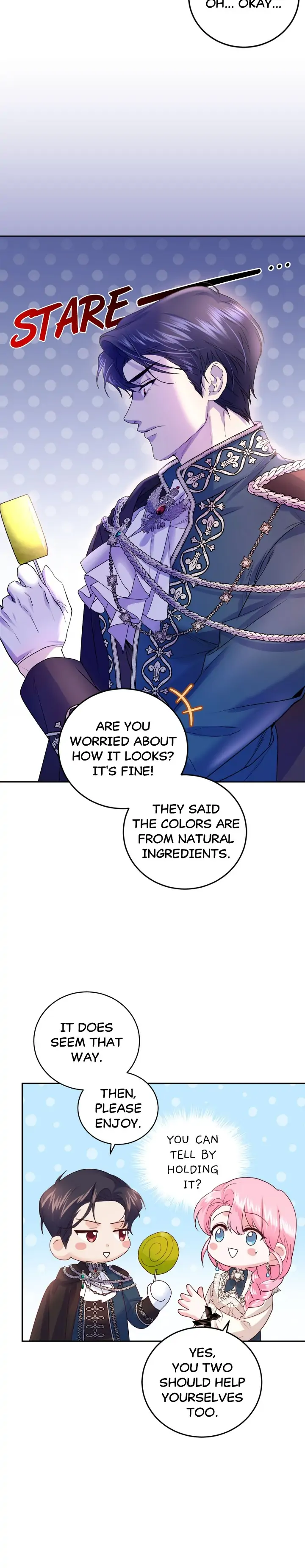The Tyrant’s Only Perfumer Chapter 64 - page 18