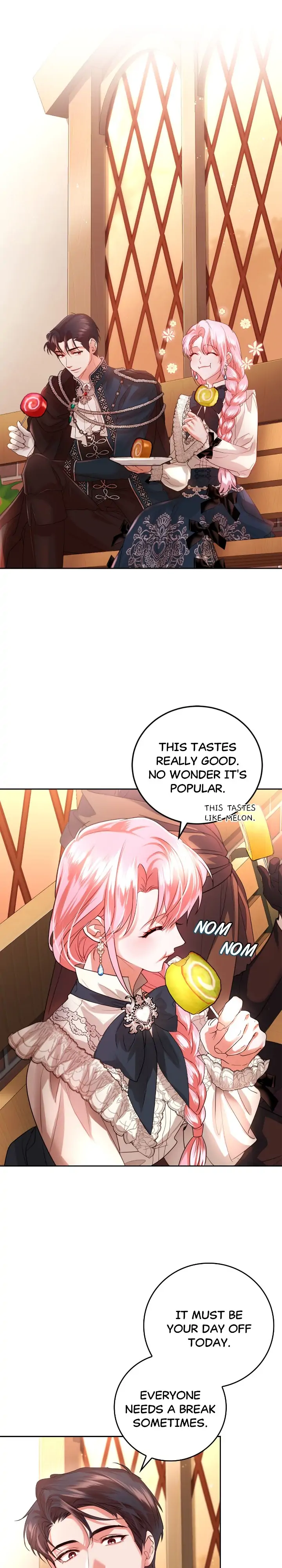 The Tyrant’s Only Perfumer Chapter 64 - page 19