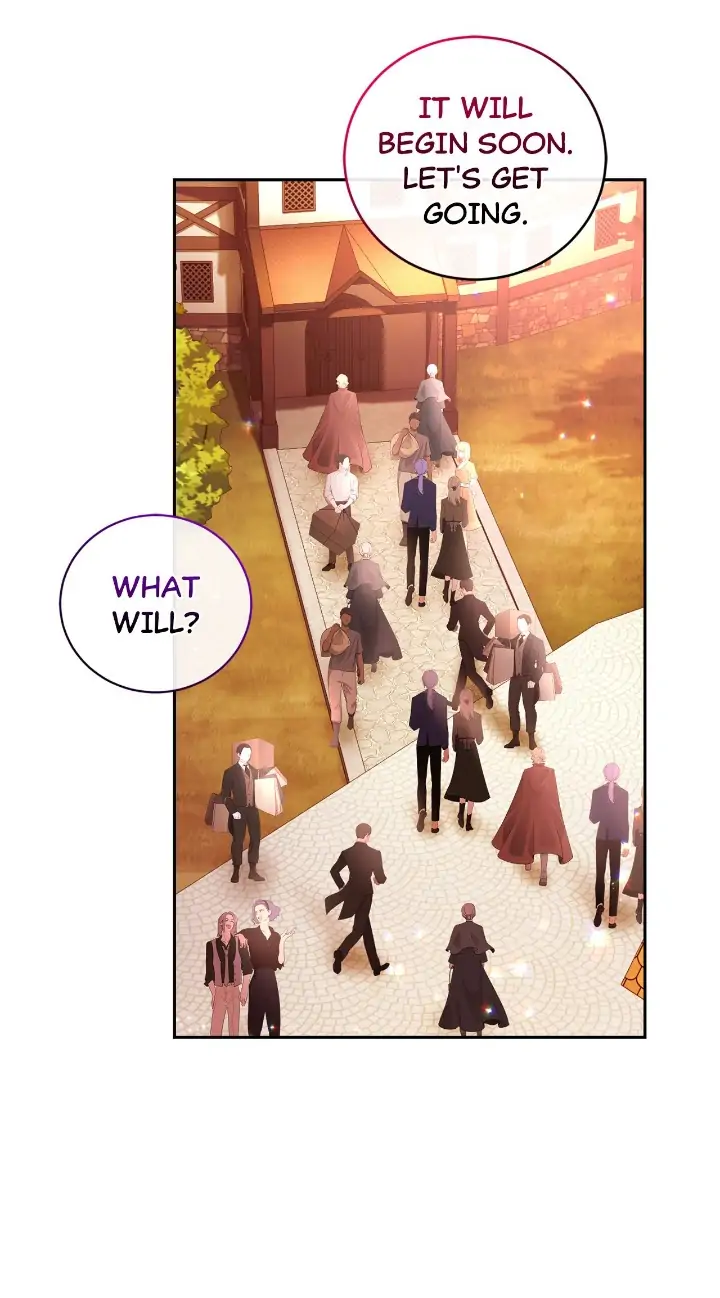 The Tyrant’s Only Perfumer Chapter 64 - page 21