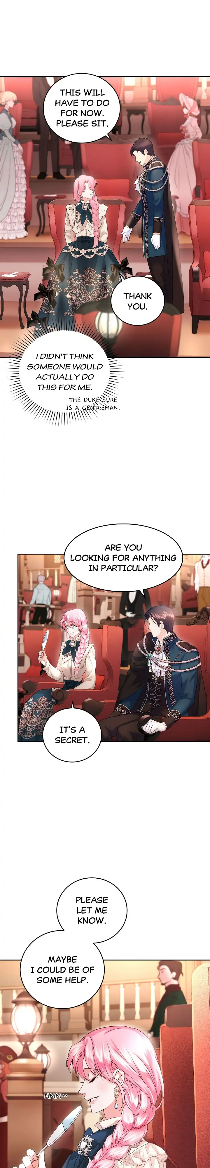 The Tyrant’s Only Perfumer Chapter 64 - page 25