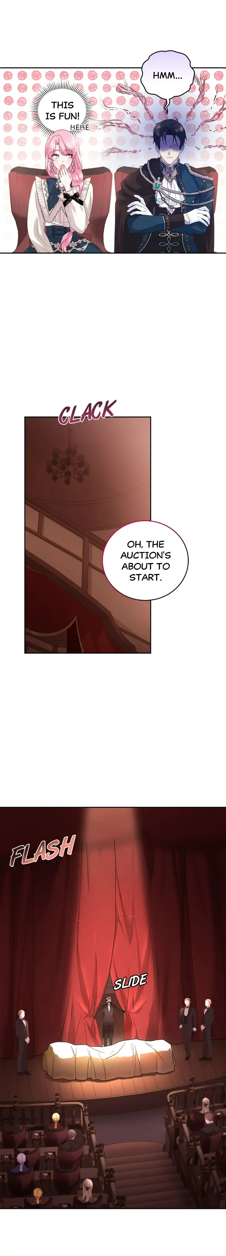 The Tyrant’s Only Perfumer Chapter 64 - page 28