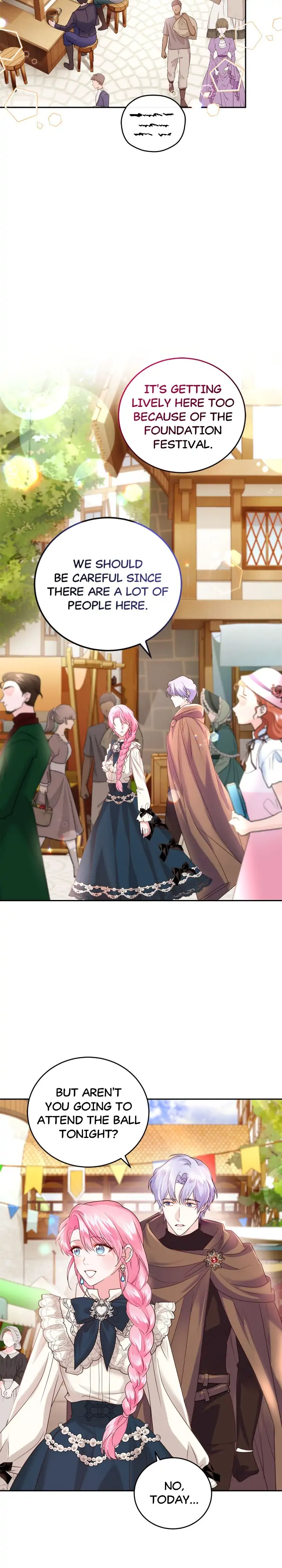 The Tyrant’s Only Perfumer Chapter 64 - page 3