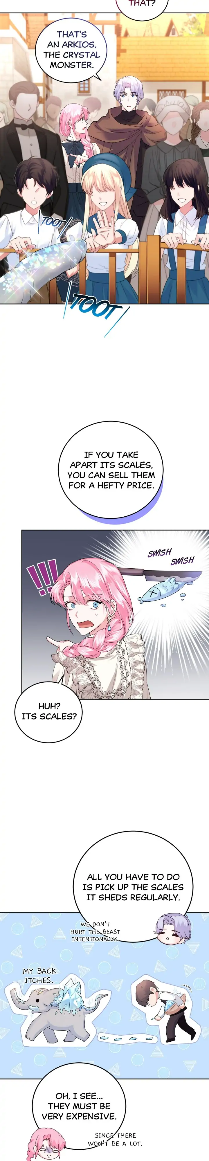 The Tyrant’s Only Perfumer Chapter 64 - page 6