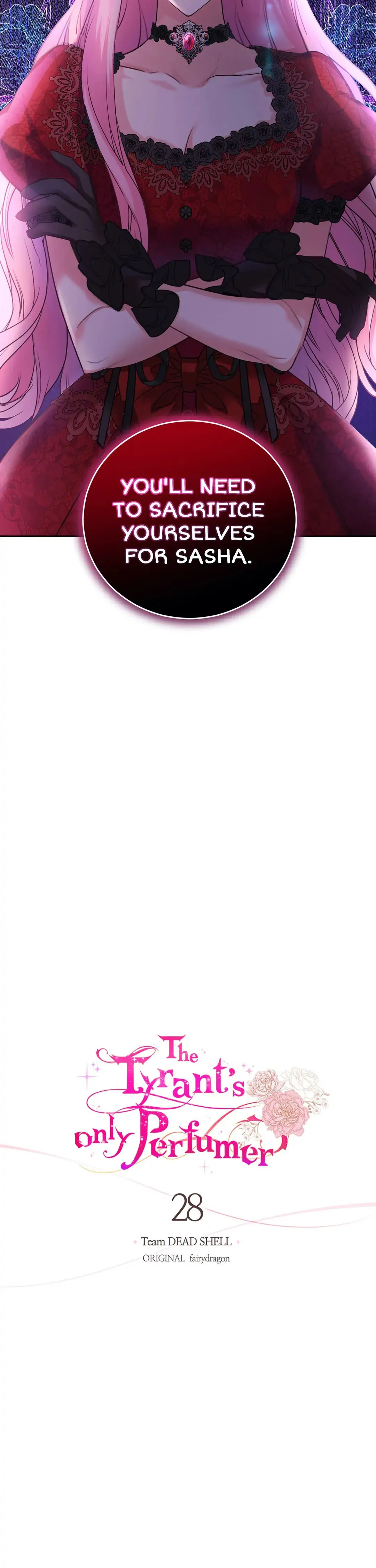 The Tyrant’s Only Perfumer Chapter 28 - page 3