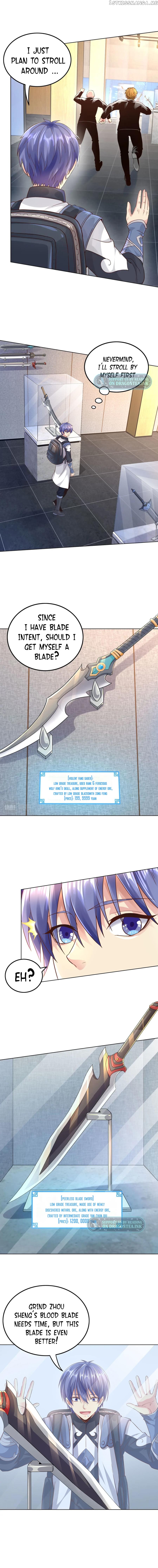 I Brush The Levels From The Mirror Chapter 45 - page 7