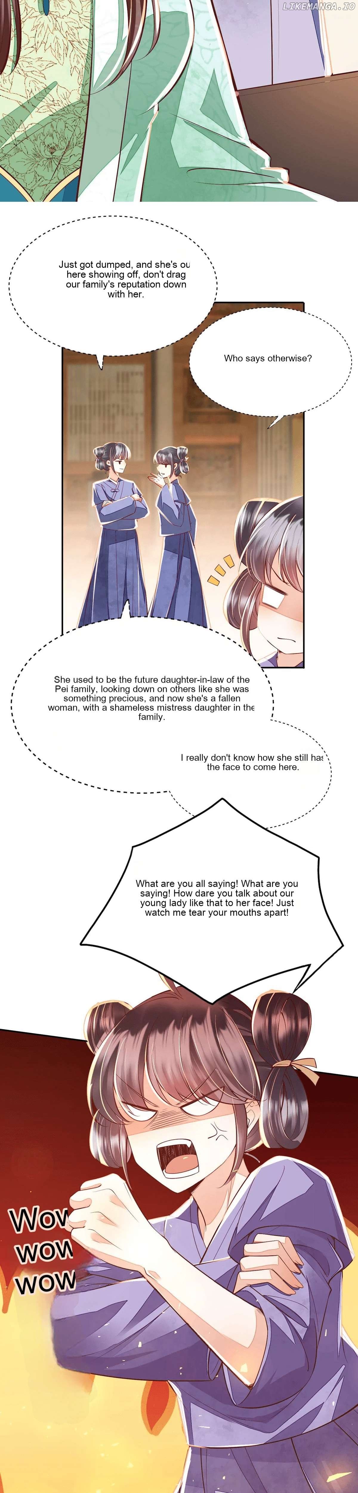 Mounting on the Sparrow Branch Chapter 11 - page 12