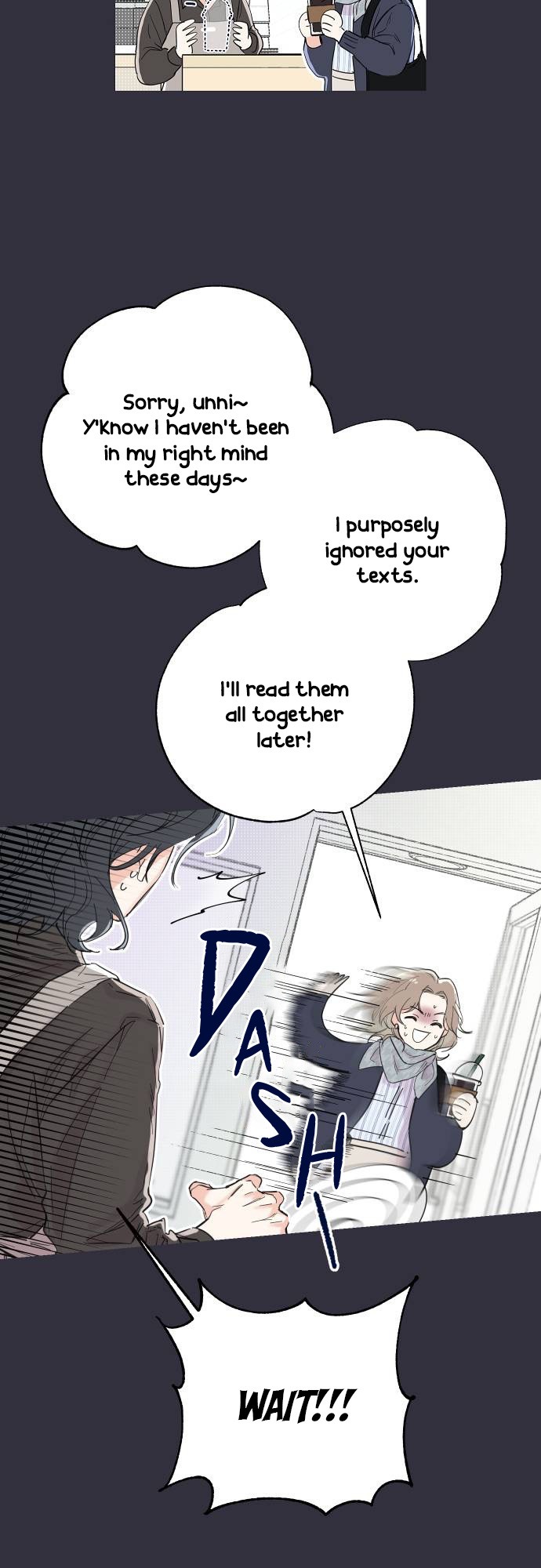Really Truly Getting a Divorce chapter 7 - page 18