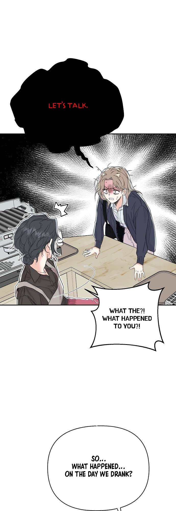 Really Truly Getting a Divorce chapter 7 - page 38